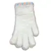 Guantes de Felpa de Cinco Dedos con Pantalla Táctil Guantes de Ciclismo Gruesos de Lana Cálidos de Invierno para Estudiantes Guantes de Ciclismo con Pantalla Táctil de Piel de Visón