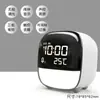 Despertador Deli 8852 para estudiantes artefacto para despertar para niños, niñas y niños luz nocturna electrónica inteligente alarma pequeña