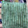 6*10mm Quartzo Rosa Jade Contas Soltas DIY Acessórios para Joias Antigas Atacado Pedra Natural Aventurina de Bambu Contas