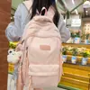 Mochila escolar infantil para meninas, alunos do ensino fundamental, alunos do ensino médio e fundamental 2026, mochila de grande capacidade, mochila estilosa para meninas