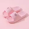 Pantuflas antideslizantes de EVA para mujer, para baño, de verano, suaves, para interior y exterior, venta al por mayor