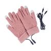 Guantes Térmicos Calefactables con Pantalla Táctil USB Guantes Cálidos USB Guantes Eléctricos Calefactables USB Guantes Calefactables USB Extraíbles y Lavables
