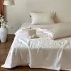 Ritmo de Bambú Panda Estilo Nacional 60 Piezas Ultra Suave Tencel Lenzing Colcha de Verano Juego de Cuatro Piezas Verano Seda de Hielo Colcha de Aire Acondicionado Colcha Delgada