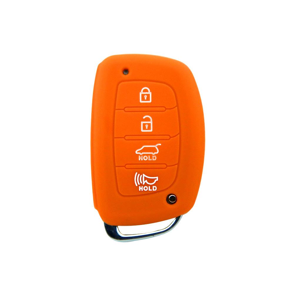 现代悦动钥匙套ix35锁匙包索纳塔硅胶保护套 (4).jpg