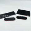 3M Velcro cortina de puerta de sofá autoadhesivo hebilla madre adhesivo Velcro tejido de alta adherencia Redondo Cuadrado Velcro