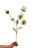 Buquê de papoulas decoração de sala de estar decoração de flor seca decoração de flor de seda de papoula adereços de flor falsa