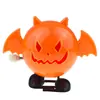 Relógio de Dentes Saltitantes Brinquedo de Corda Dentes Saltitantes Dentes de Fantasma Vampiro Halloween Natal Pequeno Presente Brinquedo de Corda