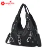 Bolsas Femininas Populares de Comércio Exterior Transfronteiriço Bolsas Europeias e Americanas Bolsas de Ombro Tendência Grande Capacidade Bolsas Transversais Portáteis Venda por Atacado Feminina