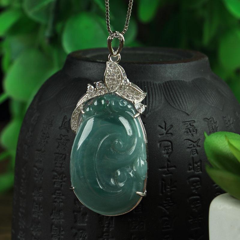 翡翠吊坠1485
