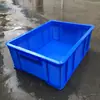 Caixa de Virar Espessa Caixa de Peças Estrutura Plástica Material Acessórios para Ferramentas de Ferragem Caixa Caixa de Armazenamento Caixa Retangular