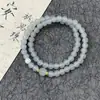 Pulseras Apilables Retro de Nuevo Estilo Chino de Gran Venta, Populares Pulseras de Múltiples Capas con Diseño de Nicho Vintage Nuevo 2025