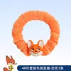 Faixas de Cabelo Peludas Zootopia Menina Maluca Fofa Cidade Judy Nick Faixas de Cabelo Alta Elasticidade Laços Doces