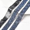 Directo de fábrica color pedrería cuentas de arroz pegamento caliente barra larga código de barras DIY cinturón de ropa taladro caliente gorra bolsa de zapatos material de taladro para pegar