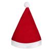 Decoraciones navideñas para adultos directas de fábrica dibujos animados regalo sombrero de Navidad Navidad niños sombrero de Navidad al por mayor