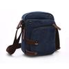 Ventas Directas de Fábrica Bolso de Hombro de Lona Estilo Coreano Bolso Cruzado de Moda para Hombre Bolso Pequeño Portátil