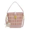 Bolsa Pequena Popular Nova Moda 2024 Nova Moda Bolsa para Todos os Fósforos Bolsa Feminina Ombro Crossbody Bolsa Bolsa de Balde Portátil