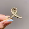 Mini Pinza para el Cabello con Forma de Corazón, Elegante Pasador de Princesa, Pinza de Media Presión Exquisita de Gama Alta, Pinza para Flequillo, Accesorio para el Cabello para Mujer