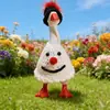 Comercio Exterior de Amazon Transfronterizo Nuevo Producto Tejido a Mano Ganso Mini Americano Moda Festiva Fiesta Ropa Personalizada para Mascotas