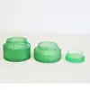 Em Estoque Pote de Vidro para Creme com Tampa de Madeira de Bambu 30g Loção Creme Facial Boca Larga Creme para Olhos Frasco Cosmético Frasco para Base Líquida com Rolha de Madeira