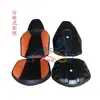 Go-Kart Deportivo Versión Suave para Niños y Adultos Vehículo de Granjero Modificado con Cojines de Asiento Ajustables Cubiertos de Cuero Delanteros y Traseros