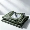 Lona impermeable engrosada, Lona impermeable y a prueba de sol, Tela para toldo exterior, Cubierta de lluvia para triciclo, Lona, Cubierta de carga