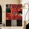 Divisória de Tela Usada para Fundo de Sofá na Sala de Estar, Escritório, Quarto, Sala de Casa, Dobrável, Móvel, Nova Decoração Estilo Chinês
