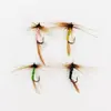 Anzuelo Mosca Señuelo Cebo, Anzuelo Mosca Mosquito, Anzuelo Único Biónico de Micro-Objeto, Señuelo Falso de Arroyo para Pescar Whitefish, Anzuelo Boca de Caballo, Señuelo Blando