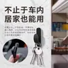 Gancho para Coche para Asiento Delantero, Mini Gancho Multifuncional Fuerte Adhesivo para Respaldo de Silla, Almacenamiento para Cocina y Baño