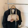 Bolsa de Camurça Retrô de Nicho para Mulheres 2025 Nova Bolsa Transversal Outono e Inverno Versátil Bolsa de Ombro Axila Bolsa Almofada