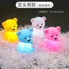 Juguete Luminoso de Dibujos Animados Puesto de Mercado Nocturno Anillo Celebridad de Internet Atmósfera Luz Nocturna Regalo Creativo para Niños Luz Nocturna en stock