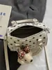 Shuai Mijia 2026 Verão Nova Bolsa de Mão Pequena Tote Bag para Mulheres Bolsa Almofada de Bolinhas de Alto Valor Bolsa de Ombro Único Transversal