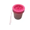 Taza para Lavar Patas de Mascotas, Lavador de Patas de Mascota, No Requiere Toalla, Ideal para Perros y Gatos, Herramienta Fácil de Usar para Limpiar Patas de Mascotas