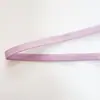 En Stock 1.0cm Correas de Hombro para Ropa Interior Antideslizantes de Alta Elasticidad de Colores, Banda Elástica de Poliéster para Sujetador Mate Cepillado Venta al por Mayor
