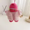 [Solo para Ropa] Conjunto de Ropa de Bebé Estilo Wang Sulong Liso Dragón Bollo Chaqueta y Falda Reemplazo