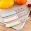Cuchillo para Fruta Doméstico Plegable Cuchillo Pelador de Fruta Acero Inoxidable Cuchillo Pelador Cuchillo Portátil Artefacto para Cortar Verduras Portátil