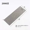 230X80 Tipo Panal Eva Antideslizante Rectangular Disco de Rectificado Diamantado Afilador de Ángulo Fijo Disco de Rectificado para Sello de Jade