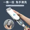 Cepillo para Cuidado de Abrigos de Cachemira de Otoño e Invierno, Quitapelusas de Hoja, Raspador de Pelo de Mascota, Cepillo Electroestático para Eliminación de Pelo del Hogar