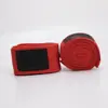 Venta al por mayor de fábrica vendaje de algodón Sanda para boxeo de alta elasticidad correa de mano absorbente de sudor deportiva vendaje protector de mano vendaje