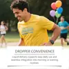 Gotas Herbales Más Vendidas Transfronterizas, Fórmula Herbal Suave para el Cuidado Diario del Cuerpo, Cómodas y Ligeras, Venta Directa del Fabricante