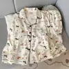 Pijama KT Cat Directo de Fábrica para Mujer Primavera Otoño Algodón Nube Manga Larga 2026 Nuevo Súper Caliente Lindo Conjunto de Ropa para el Hogar