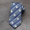 Estilo Fundación Útiles Escolares Jk Corbata Rayada Femenina Estilo Japonés Dk Atada a Mano Larga Insignia 7cm Camisa Rojo Oscuro Azul Marino Café