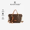 Mini Bolso Tote Vintage con Accesorio de Encanto de Perro, Versátil Bolso Cesta Retro, Bolso de Hombro Único Cruzado para Viajes Diarios para Mujeres
