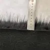 Suministro en Stock de Tela de Piel Sintética de Zorro Pequeña de 5 cm, Material de Felpa Larga, Tela para Alfombra de Pelo Largo de 5 cm, Ropa de Piel Sintética