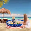 Piscina caliente de fábrica para mascotas, bañera plegable para el cuidado de perros, bañera de natación al aire libre, piscina de limpieza para perros