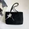 2026 Nueva Bolsa de Gran Capacidad para Viajes Diarios Bolsa para Mujer de Moda Tendencia Bolso de Hombro Único Versátil para Estudiantes Universitarios Bolsa Tote para Viajes Diarios