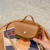 Moda coreana Bolsa Infantil Moda Retro Menina Crossbody Shoulder Bag Simples Mini Baby Coin Bolsa Bolsa