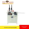 Máquina de solda de barra de aço UN150 tipo máquina de solda de ponta de aço pequena flash butt welding linha reta de aço máquina de solda de ponta de aço redonda