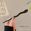 Grampo de Cabelo de Madeira de Alta Qualidade com Franjas e Design Floral, Acessório de Cabelo Estilo Chinês Tradicional para Mulheres, Novo Modelo 2026, Novo Grampo de Cabelo Estilo Chinês