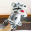Brinquedos de Pelúcia de Animais da Selva Transfronteiriços Marionetes de Mão Atacado Bonecos para Contar Histórias no Jardim de Infância Série Animais da Fazenda e do Oceano Pássaros