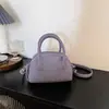 Bolso Estampado Lichi para Mujer, Nuevo Modelo de Verano 2026, Súper Popular, Bolso de Mano Pequeño Exquisito para Salir, Bolso de Hombro Versátil, Bolso Cruzado